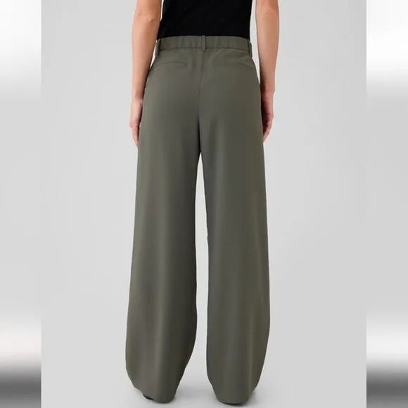 GAP 365 high rise trouser 'soft black' women's plus size 16 - Picture 13 of 13